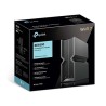 TP-LINK router ARCHER BE550 2.4GHz,5GHz i 6GHz, extender/ wzmacniacz, access point, IPv6, PPPoE, PPTP, L2TP, 9214Mbps, zintegrow
