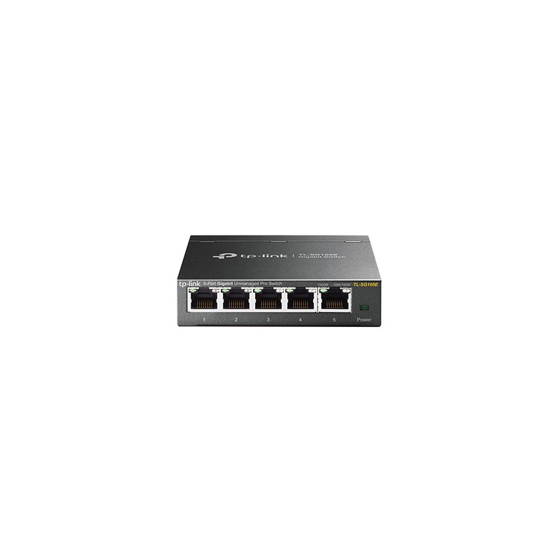TP-LINK switch TL-SG105E 1000Mbps, VLAN, Smart Easy, auto MDI/MDIX , plug-and-play