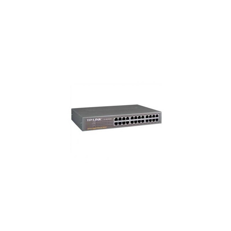 TP-LINK switch TL-SG1024D 1000Mbps, automatyczne uczenie się adr. MAC, auto MDI MDIX