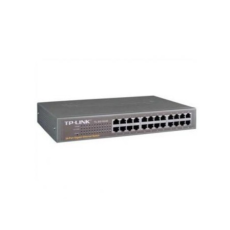TP-LINK switch TL-SG1024D 1000Mbps, automatyczne uczenie się adr. MAC, auto MDI MDIX