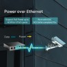 TP-LINK switch TL-SG1005LP PoE(4- porty), 1000Mbps, auto MDI/MDIX
