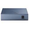 TP-LINK switch TL-SG105 1000Mbps, automatyczne uczenie się adr. MAC, auto MDI MDIX