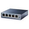 TP-LINK switch TL-SG105 1000Mbps, automatyczne uczenie się adr. MAC, auto MDI MDIX