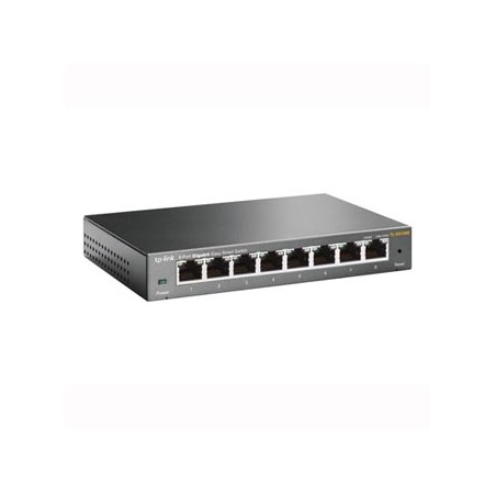 TP-LINK switch TL-SG108E 1000Mbps, monitorowanie sieci, funkcja VLAN