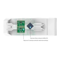 TP-LINK access point CPE210 2.4GHz, extender/ wzmacniacz, IPv6, PoE, 300Mbps, zintegrowana Antena 802.11n