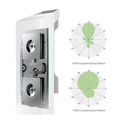 TP-LINK access point CPE210 2.4GHz, extender/ wzmacniacz, IPv6, PoE, 300Mbps, zintegrowana Antena 802.11n