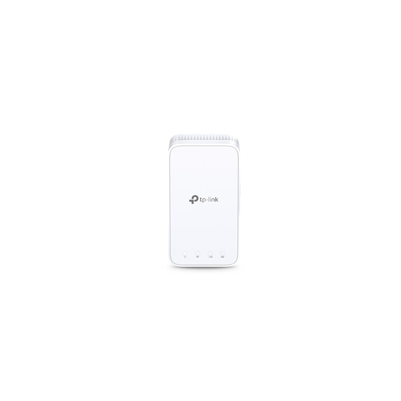TP-LINK Przekaźnik RE300 2.4GHz i 5GHz, extender/ wzmacniacz, IPv6, 867Mbps, wbudowana Antena 802.11ac, OneMesh Extender, LAN