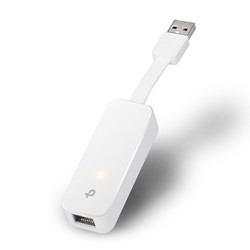 TP-LINK Gigabitowa karta sieciowa USB UE300 1000Mbps