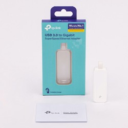TP-LINK Gigabitowa karta sieciowa USB UE300 1000Mbps
