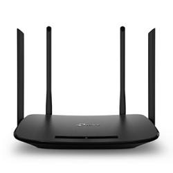 TP-LINK modem z routerem ARCHER VR300 2.4GHz i 5GHz, access point, IPv6, 1200Mbps, zewnętrzna Antena 802.11ac, VDSL/ADSL, ochr. 