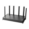 TP-LINK router Archer BE400 2,4 GHz + 5 GHz (dual-band), access point, IPv6, více než 1000 MbpsMbps, zewnętrzna Antena 802.11be 