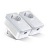 TP-LINK powerline (LAN przez 230V) TL-PA4010PKIT 600Mbps, gniazdka elektryczne, do 300m, szyfrowanie AES