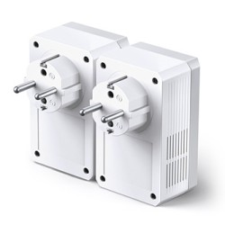 TP-LINK powerline (LAN przez 230V) TL-PA4010PKIT 600Mbps, gniazdka elektryczne, do 300m, szyfrowanie AES