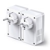 TP-LINK powerline (LAN przez 230V) TL-PA4010PKIT 600Mbps, gniazdka elektryczne, do 300m, szyfrowanie AES