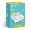 TP-LINK powerline (LAN przez 230V) TL-PA4010PKIT 600Mbps, gniazdka elektryczne, do 300m, szyfrowanie AES
