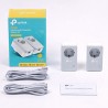 TP-LINK powerline (LAN przez 230V) TL-PA4010PKIT 600Mbps, gniazdka elektryczne, do 300m, szyfrowanie AES