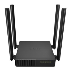 TP-LINK router Archer C54 2.4GHz i 5GHz, extender/ wzmacniacz, access point, IPv6, 1200Mbps, stały Antena 802.11ac, Kontrola rod
