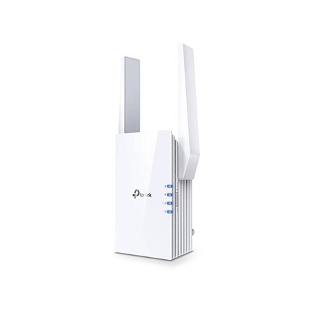 TP-LINK AP/Extender/Repeater RE705X 2.4GHz i 5GHz, extender/ wzmacniacz, IPv6, 2402Mbps, stały Antena 802.11ax, OneMesh Extender