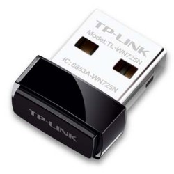 TP-LINK nano USB klient TL-WN725N 2.4GHz, 150Mbps, zintegrowana Antena 802.11n