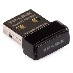 TP-LINK nano USB klient TL-WN725N 2.4GHz, 150Mbps, zintegrowana Antena 802.11n