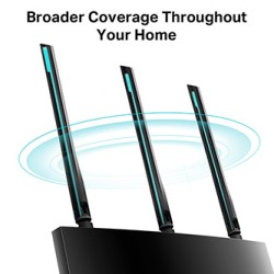 TP-LINK router Archer A8 2.4GHz i 5GHz, extender/ wzmacniacz, access point, IPv6, PPPoE, PPTP, L2TP, 1900Mbps, zewnętrzna Antena