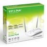 TP-LINK access point TL-WA801N 2.4GHz, extender/ wzmacniacz, PoE, 300Mbps, zewnętrzna, USB Antena 802.11n, multi-SSID, klient,  