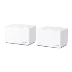 TP-LINK router Halo H80X(2-pack) 2,4 GHz + 5 GHz (dual-band), extender/ wzmacniacz, access point, IPv6, více než 1000 MbpsMbps, 