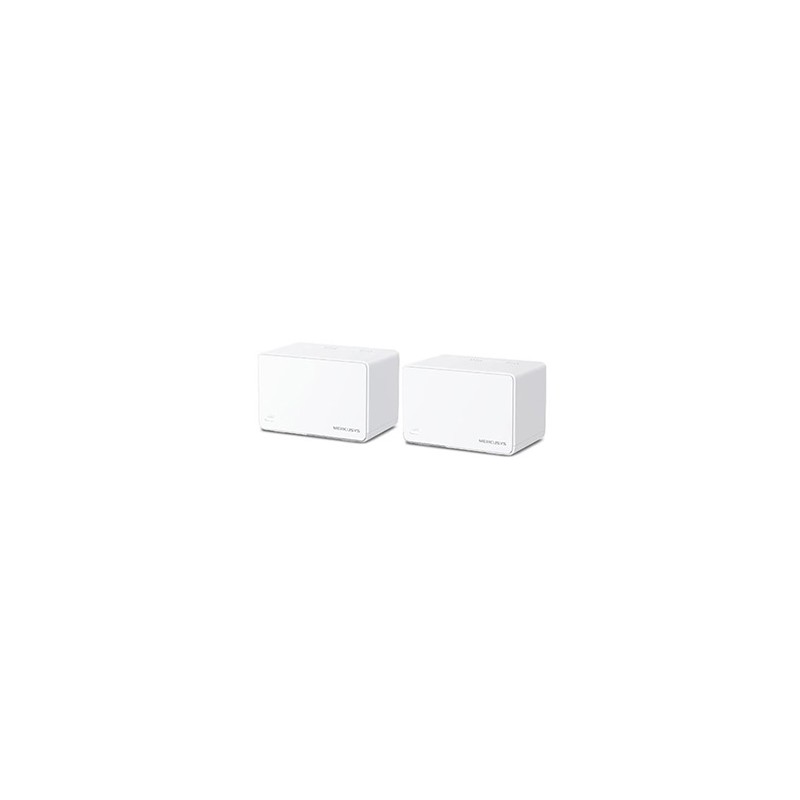 TP-LINK router Halo H80X(2-pack) 2,4 GHz + 5 GHz (dual-band), extender/ wzmacniacz, access point, IPv6, více než 1000 MbpsMbps, 