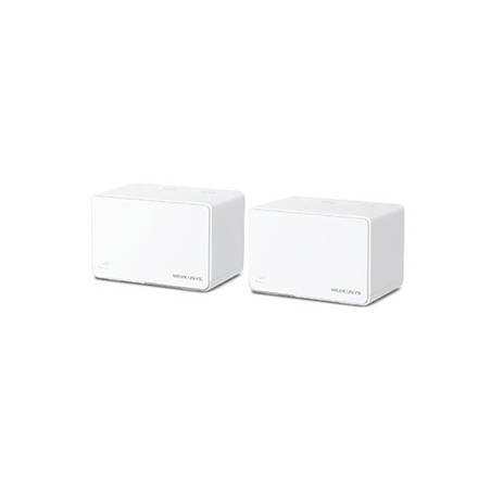 TP-LINK router Halo H80X(2-pack) 2,4 GHz + 5 GHz (dual-band), extender/ wzmacniacz, access point, IPv6, více než 1000 MbpsMbps, 