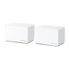 TP-LINK router Halo H80X(2-pack) 2,4 GHz + 5 GHz (dual-band), extender/ wzmacniacz, access point, IPv6, více než 1000 MbpsMbps, 
