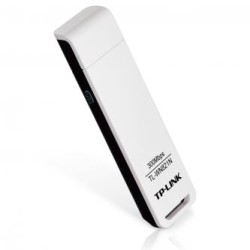 TP-LINK USB klient TL-WN821N 2.4GHz, 300Mbps, zintegrowana Antena 802.11n