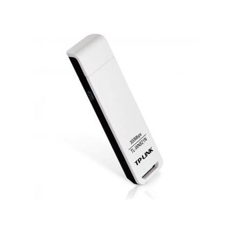 TP-LINK USB klient TL-WN821N 2.4GHz, 300Mbps, zintegrowana Antena 802.11n
