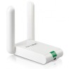 TP-LINK USB klient TL-WN822N 2.4GHz, 300Mbps, zewnętrzna Antena 802.11n, Kabel 1,5 m, przycisk WPS