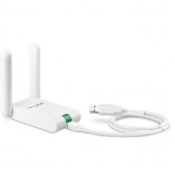TP-LINK USB klient TL-WN822N 2.4GHz, 300Mbps, zewnętrzna Antena 802.11n, Kabel 1,5 m, przycisk WPS