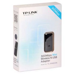 TP-LINK USB klient TL-WN823N 2.4GHz, 300Mbps, zintegrowana Antena 802.11n, soft AP(Wi-Fi Hotspot), WPS