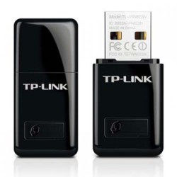 TP-LINK USB klient TL-WN823N 2.4GHz, 300Mbps, zintegrowana Antena 802.11n, soft AP(Wi-Fi Hotspot), WPS