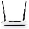 TP-LINK router TL-WR841N 2.4GHz, extender/ wzmacniacz, access point, IPv6, 300Mbps, zewnętrzna Antena 802.11n, sieć dla gości, W