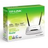 TP-LINK router TL-WR841N 2.4GHz, extender/ wzmacniacz, access point, IPv6, 300Mbps, zewnętrzna Antena 802.11n, sieć dla gości, W