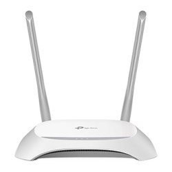 TP-LINK router TL-WR840N 2.4GHz, extender/ wzmacniacz, access point, IPv6, 300Mbps, zewnętrzna Antena 802.11n, VLAN, sieć dla go