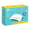 TP-LINK router TL-WR840N 2.4GHz, extender/ wzmacniacz, access point, IPv6, 300Mbps, zewnętrzna Antena 802.11n, VLAN, sieć dla go