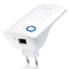 TP-LINK extender/ wzmacniacz TL-WA850RE 2.4GHz, 300Mbps, zintegrowana Antena 802.11n, Most Ethernet, WPS