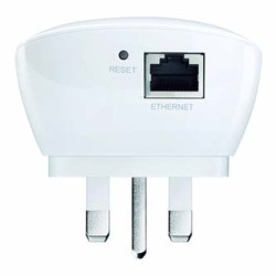 TP-LINK extender/ wzmacniacz TL-WA850RE 2.4GHz, 300Mbps, zintegrowana Antena 802.11n, Most Ethernet, WPS