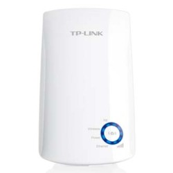 TP-LINK extender/ wzmacniacz TL-WA850RE 2.4GHz, 300Mbps, zintegrowana Antena 802.11n, Most Ethernet, WPS