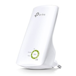 TP-LINK extender/ wzmacniacz TL-WA854RE 2.4GHz, 300Mbps, zintegrowana Antena 802.11n, WPS, WMM