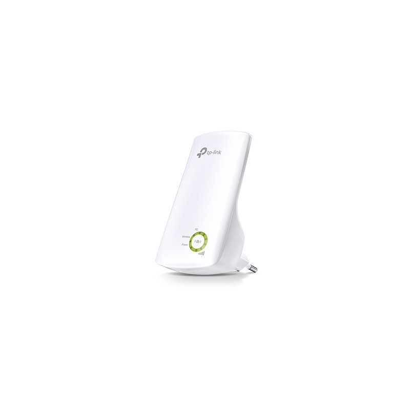TP-LINK extender/ wzmacniacz TL-WA854RE 2.4GHz, 300Mbps, zintegrowana Antena 802.11n, WPS, WMM