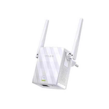 TP-LINK extender/ wzmacniacz TL-WA855RE 2.4GHz, access point, 300Mbps, zewnętrzna Antena 802.11n, Most Ethernet, WPS
