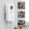 TP-LINK powerline (LAN przez 230V) TL-WPA8631P KIT 1300Mbps, gniazdka elektryczne, do 300m, szyfrowanie AES