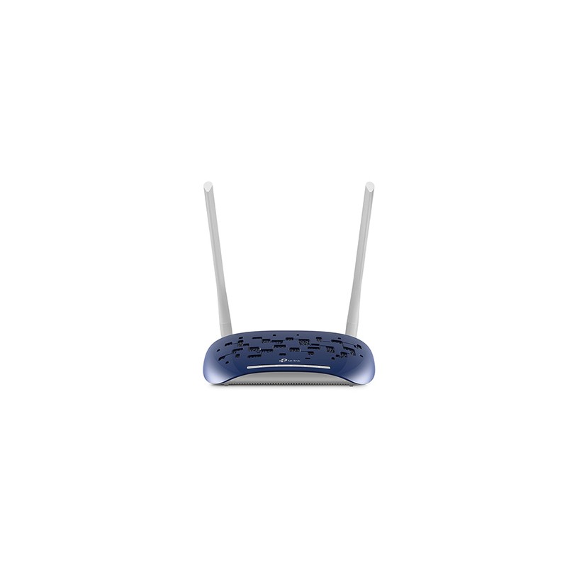 TP-LINK modem z routerem TD-W9960 2.4GHz, IPv6, 300Mbps, zewnętrzna Antena 802.11n, VDSL/ADSL, ochr. rodzicielska, ochr. przeciw