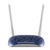 TP-LINK modem z routerem TD-W9960 2.4GHz, IPv6, 300Mbps, zewnętrzna Antena 802.11n, VDSL/ADSL, ochr. rodzicielska, ochr. przeciw