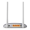 TP-LINK modem z routerem TD-W9960 2.4GHz, IPv6, 300Mbps, zewnętrzna Antena 802.11n, VDSL/ADSL, ochr. rodzicielska, ochr. przeciw